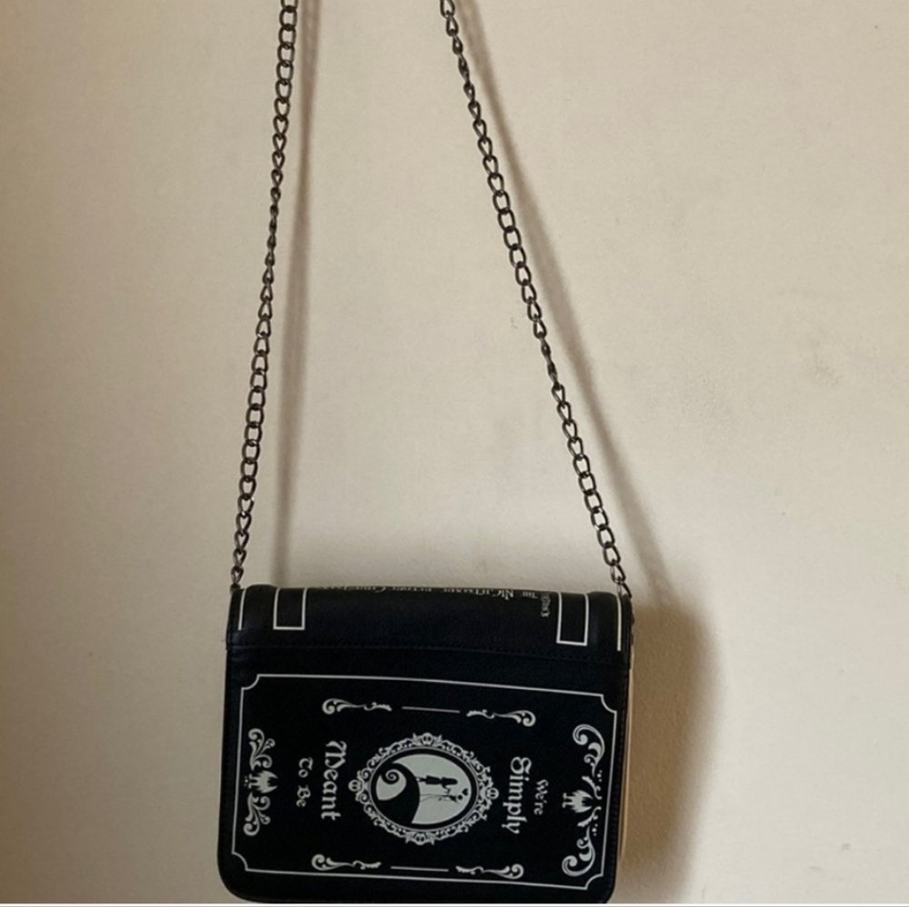 disney nightmare before Christmas purse